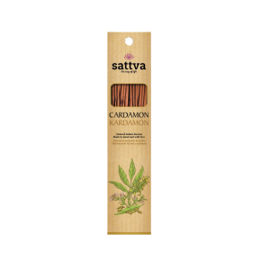KADZIDŁO INDYJSKIE KARDAMON (15 szt.) 30 g - SATTVA
