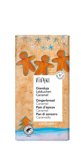 29429CZEKOLADA GIANDUJA Z KAWAŁKAMI PIERNIKA I KARMELU BIO 100 g - VIVANI (PRODUKT SEZONOWY)-1