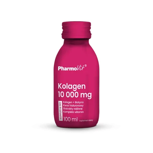 29433SHOT KOLAGEN 10 000 mg BEZGLUTENOWY 100 ml - PHARMOVIT-1