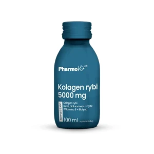 SHOT KOLAGEN RYBI 5000 mg BEZGLUTENOWY 100 ml - PHARMOVIT
