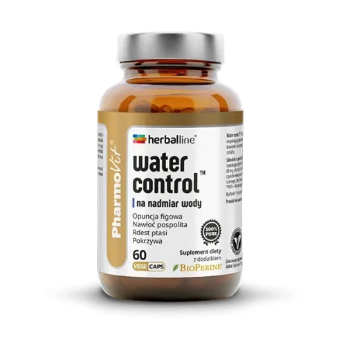 29439KAPSUŁKI NA NADMIAR WODY W ORGANIZMIE (WATER CONTROL) 60 szt. - PHARMOVIT (HERBALINE)-1