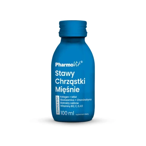 29441SHOT STAWY CHRZĄSTKI MIĘŚNIE BEZGLUTENOWY 100 ml - PHARMOVIT-1
