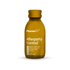 SHOT AFTERPARTY CONTROL BEZGLUTENOWY 100 ml - PHARMOVIT