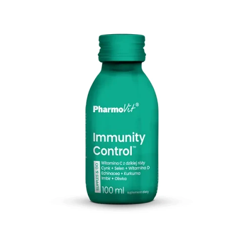29447SHOT IMMUNITY CONTROL BEZGLUTENOWY 100 ml - PHARMOVIT-1