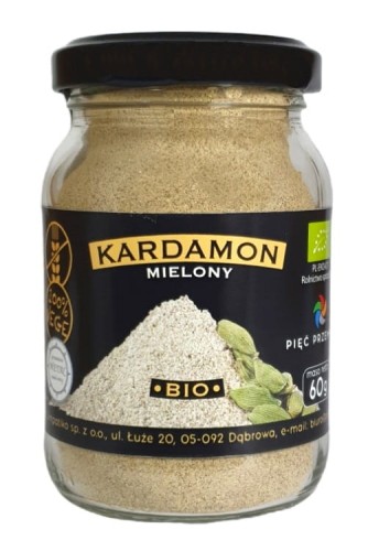 29492KARDAMON MIELONY BEZGLUTENOWY BIO 60 g - PIĘĆ PRZEMIAN-1