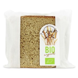 CHLEB RAZOWY TOSTOWY BIO 300 g - PIEKARNIA GZIK (NA ZAMÓWIENIE)
