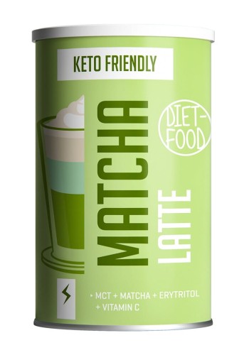 29555KETO MATCHA LATTE 300 g - DIET-FOOD-1
