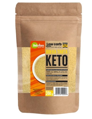 29557KETO BUŁKA TARTA BEZGLUTENOWA 200 g - BALVITEN-1