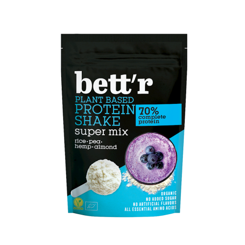 29566SHAKE PROTEINOWY BEZ DODATKU CUKRU BIO 500 g - BETT'R-1