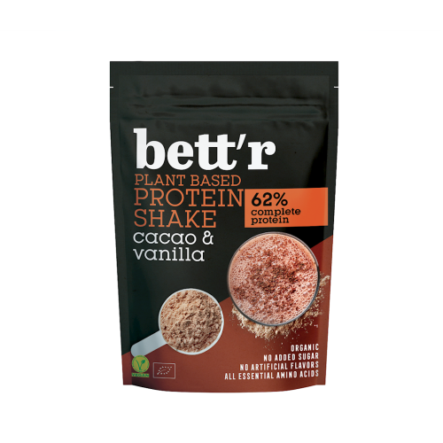 29568SHAKE PROTEINOWY KAKAO I WANILIA BEZ DODATKU CUKRU BIO 500 g - BETT'R-1