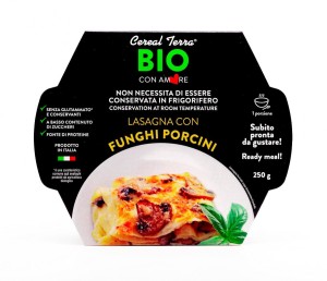 LASAGNE Z GRZYBAMI BIO 250 g - CEREAL TERRA
