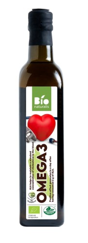 29699MIESZANKA OLEJU RZEPAKOWEGO I LNIANEGO OMEGA-3 BIO 500 ml - EKKO-1