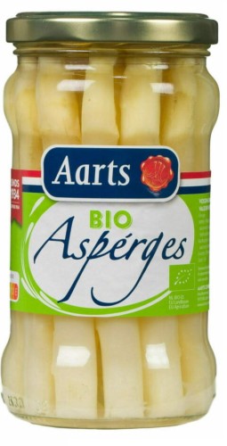 29722SZPARAGI BIAŁE W ZALEWIE BIO 280 g (170 g) (SŁOIK) - AARTS-1