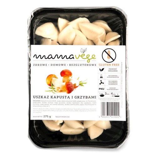 29796USZKA Z KAPUSTĄ I GRZYBAMI BEZGLUTENOWE 275 g - MAMA VEGE (PRODUKT SEZONOWY)-1