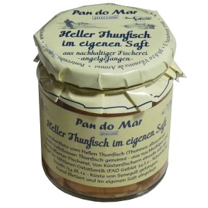 TUŃCZYK W SOSIE WŁASNYM 220 g - PAN DO MAR