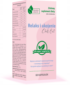 KAPSUŁKI NA RELAKS I USPOKOJENIE (CHILL OUT) 60 szt. - PASOLEK