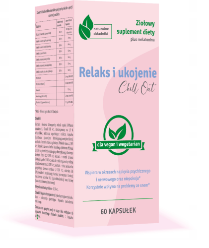 29844KAPSUŁKI NA RELAKS I USPOKOJENIE (CHILL OUT) 60 szt. - PASOLEK-1