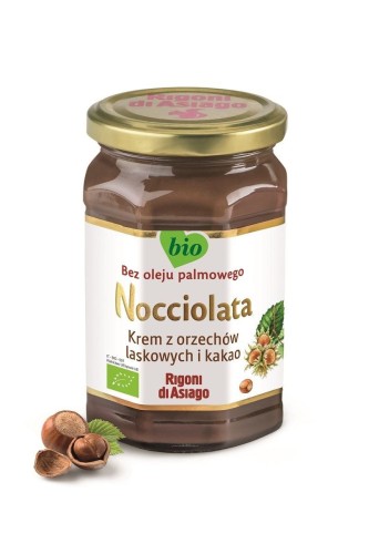 29863KREM Z ORZECHÓW LASKOWYCH I KAKAO BEZGLUTENOWY BIO 650 g - NOCCIOLATA-1