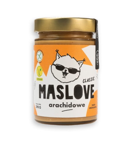 29932PASTA Z ORZESZKÓW ZIEMNYCH KLASYCZNA BEZGLUTENOWA 290 g - MASLOVE-1
