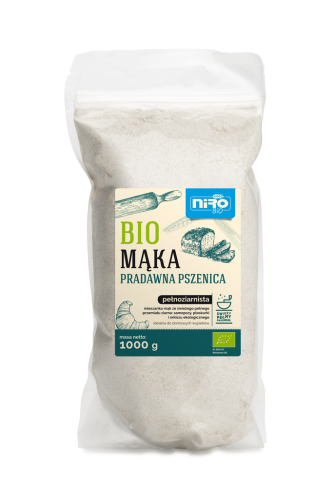29942MĄKA PRADAWNA PSZENICA BIO 1 kg - NIRO-1