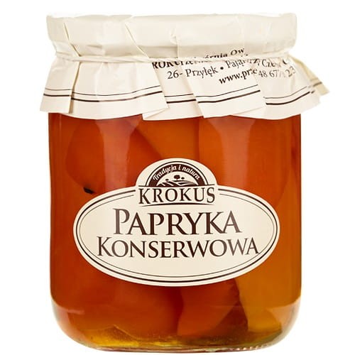 29972PAPRYKA KONSERWOWA BEZGLUTENOWA 480 g (230 g) - KROKUS-1