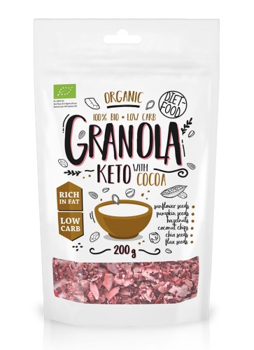 29973GRANOLA KAKAO KETO BIO 200 g - DIET-FOOD-1
