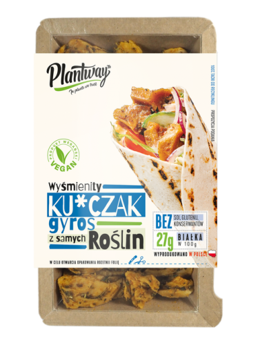 30039KURCZAK ROŚLINNY A'LA GYROS 160 g - PLANTWAY-1