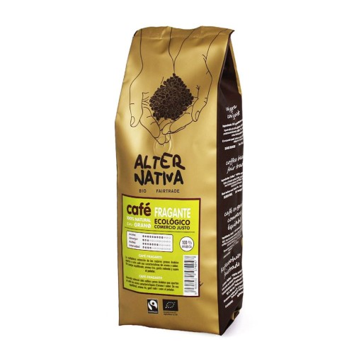 30071KAWA ZIARNISTA ARABICA 100 % FAIR TRADE BIO 500 g - ALTERNATIVA-1