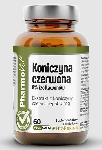 30113KONICZYNA CZERWONA EKSTRAKT (500 mg) 60 KAPSUŁEK - PHARMOVIT (CLEAN LABEL)-1