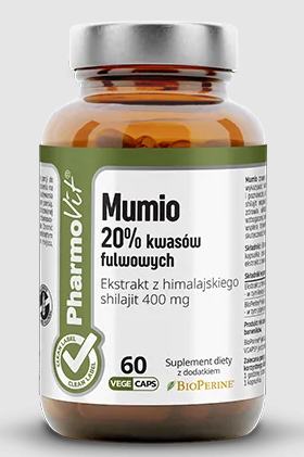 30115MUMIO EKSTRAKT (400 mg) 60 KAPSUŁEK - PHARMOVIT (CLEAN LABEL)-1