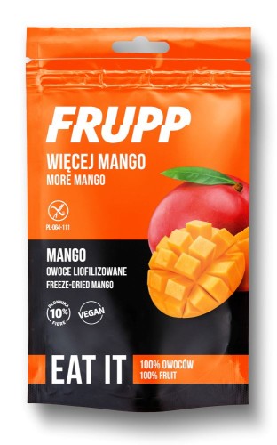 30127OWOCE LIOFILIZOWANE MANGO BEZGLUTENOWE 15 g - CELIKO (FRUPP)-1