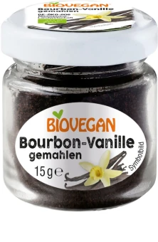 30159WANILIA BOURBON MIELONA BIO (W SZKLANYM SŁOIKU) 15 g - BIOVEGAN-1