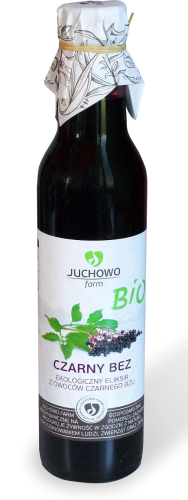 30174ELIKSIR Z OWOCÓW CZARNEGO BZU BIO 250 ml - JUCHOWO-1