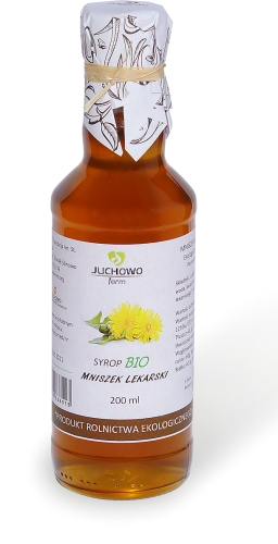 30194SYROP Z MNISZKA LEKARSKIEGO BIO 200 ml - JUCHOWO-1