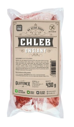 30235CHLEB OWSIANY BEZGLUTENOWY 430 g - GLUTENEX-1