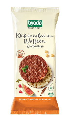 30237WAFLE Z CIECIERZYCY Z MLECZNĄ CZEKOLADĄ BEZGLUTENOWE BIO 65 g - BYODO-1