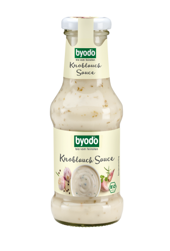 30244SOS CZOSNKOWY BEZGLUTENOWY BIO 250 ml - BYODO-1