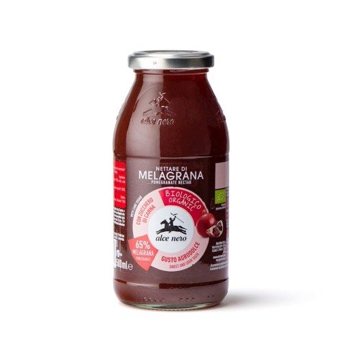 30255NEKTAR Z GRANATU BIO 500 ml - ALCE NERO-1