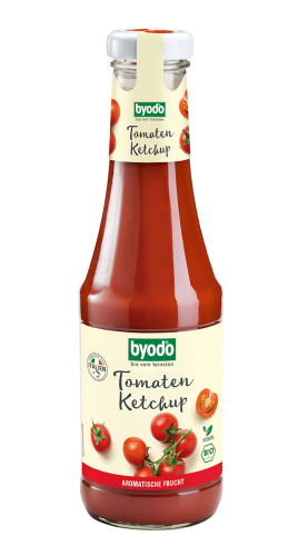 30266KETCHUP ŁAGODNY BEZGLUTENOWY BIO 500 ml - BYODO-1