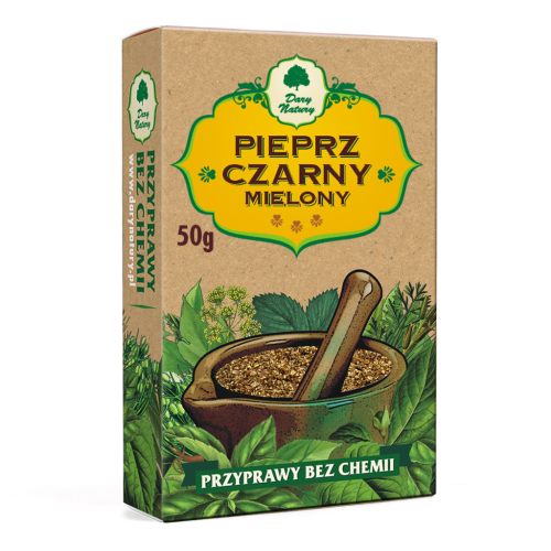 30279PIEPRZ CZARNY MIELONY 50 g - DARY NATURY-1