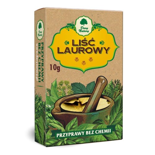 30280LIŚĆ LAUROWY 10 g - DARY NATURY-1