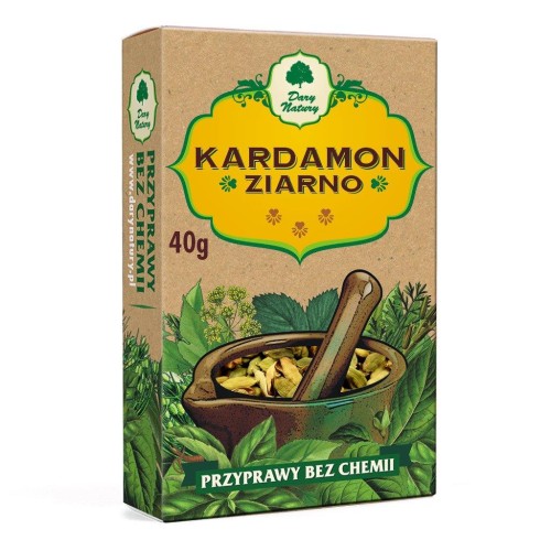 30296KARDAMON ZIARNO 40 g - DARY NATURY-1