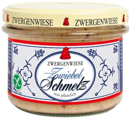30325SMALCZYK WEGAŃSKI Z CEBULĄ BEZGLUTENOWY BIO 150 g - ZWERGENWIESE-1
