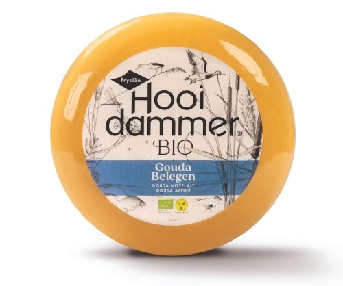 30342SER GOUDA DOJRZEWAJĄCY BIO (około 4,5 kg) - HOOIDAMMER-1