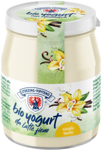 JOGURT WANILIOWY Z MLEKA SIENNEGO BIO 150 g - STERZING-VIPITENO