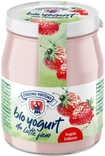 30355JOGURT TRUSKAWKOWY Z MLEKA SIENNEGO BIO 150 g - STERZING-VIPITENO-1
