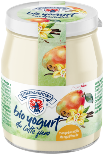 30364JOGURT MANGO - WANILIA Z MLEKA SIENNEGO BIO 150 g - STERZING-VIPITENO-1