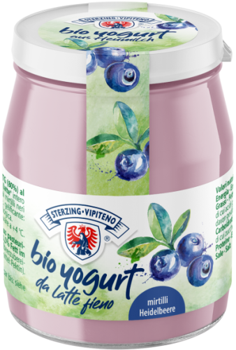 30376JOGURT BORÓWKOWY Z MLEKA SIENNEGO BIO 150 g - STERZING-VIPITENO-1