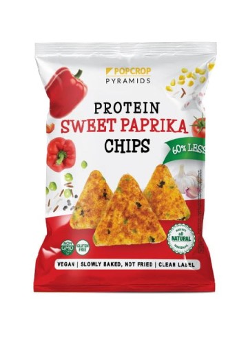 30387CHIPSY PROTEINOWE O SMAKU SŁODKIEJ PAPRYKI BEZGLUTENOWE 60 g - POPCROP-1