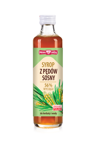 30448SYROP Z PĘDÓW SOSNY 250 ml - POLSKA RÓŻA-1